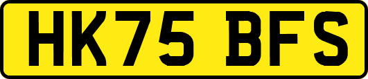 HK75BFS