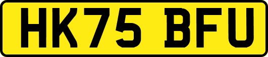 HK75BFU