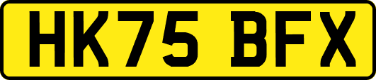 HK75BFX