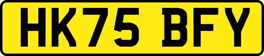 HK75BFY