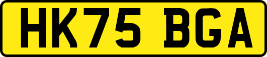 HK75BGA