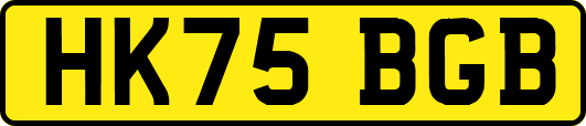 HK75BGB