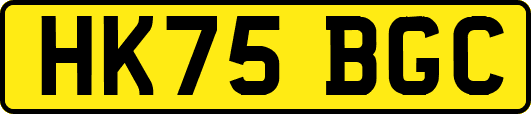 HK75BGC