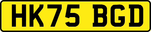 HK75BGD