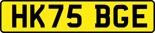 HK75BGE