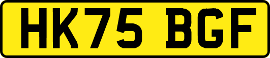 HK75BGF