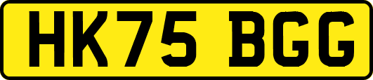 HK75BGG