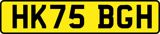 HK75BGH