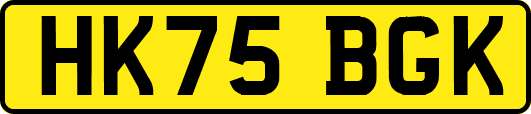 HK75BGK
