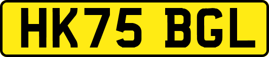 HK75BGL