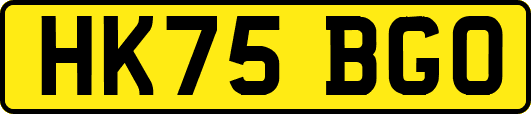 HK75BGO