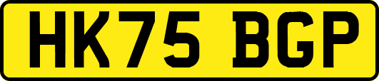 HK75BGP