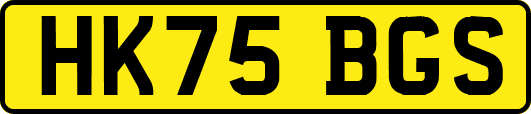 HK75BGS