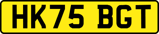 HK75BGT