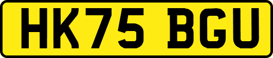 HK75BGU