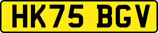 HK75BGV