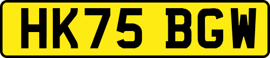HK75BGW
