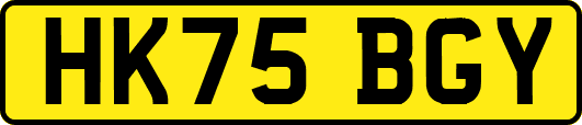 HK75BGY