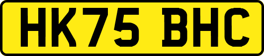 HK75BHC