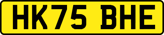 HK75BHE