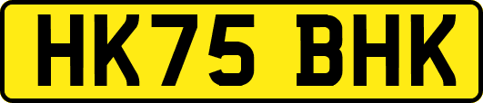 HK75BHK