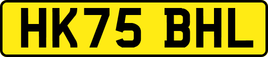 HK75BHL