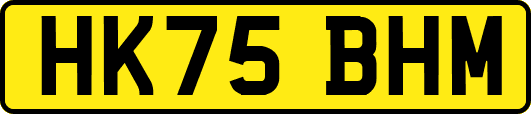 HK75BHM