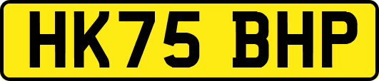HK75BHP