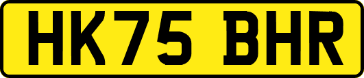 HK75BHR