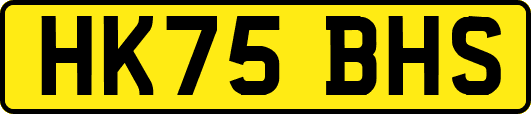 HK75BHS