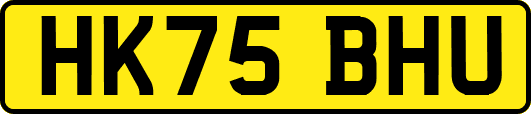 HK75BHU