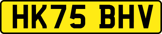 HK75BHV