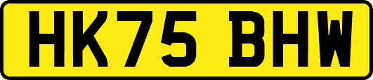 HK75BHW