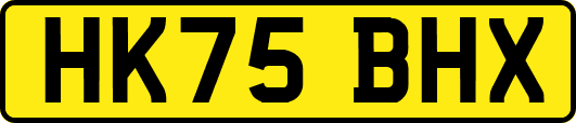 HK75BHX