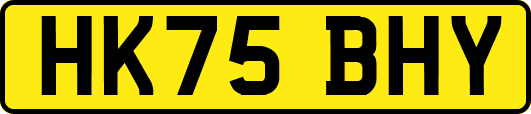 HK75BHY
