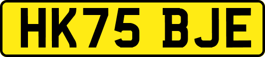 HK75BJE
