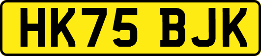 HK75BJK