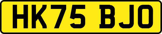 HK75BJO