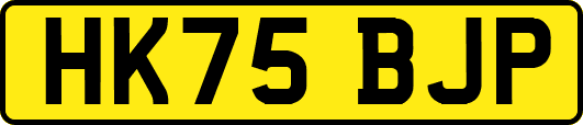 HK75BJP