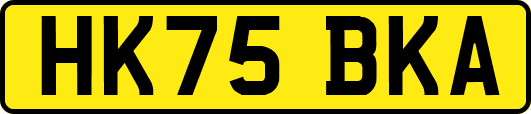HK75BKA