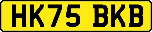 HK75BKB