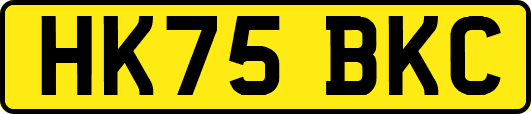 HK75BKC