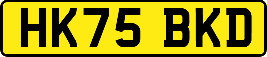 HK75BKD