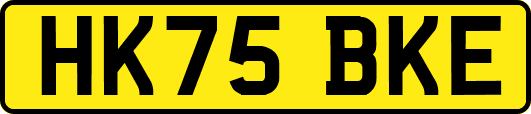 HK75BKE