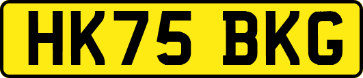 HK75BKG