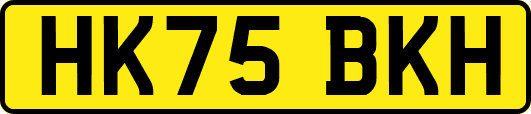 HK75BKH