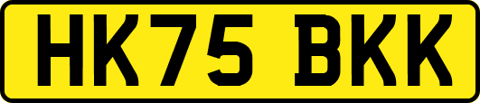 HK75BKK
