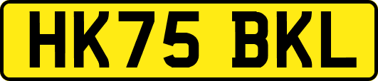 HK75BKL