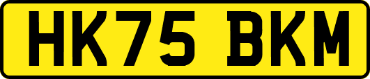 HK75BKM