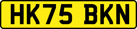 HK75BKN